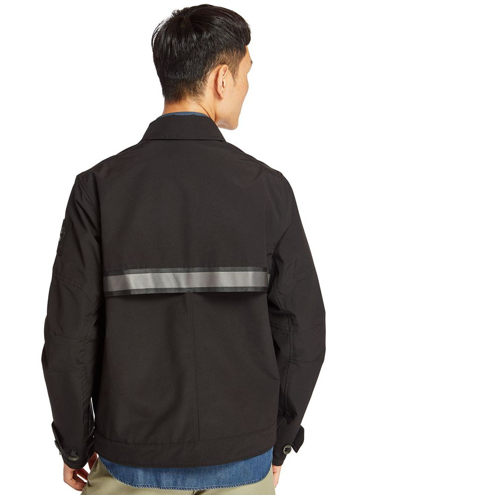 Timberland Mens Jackets Mount Tecumseh Worker - Black - India CW9367841